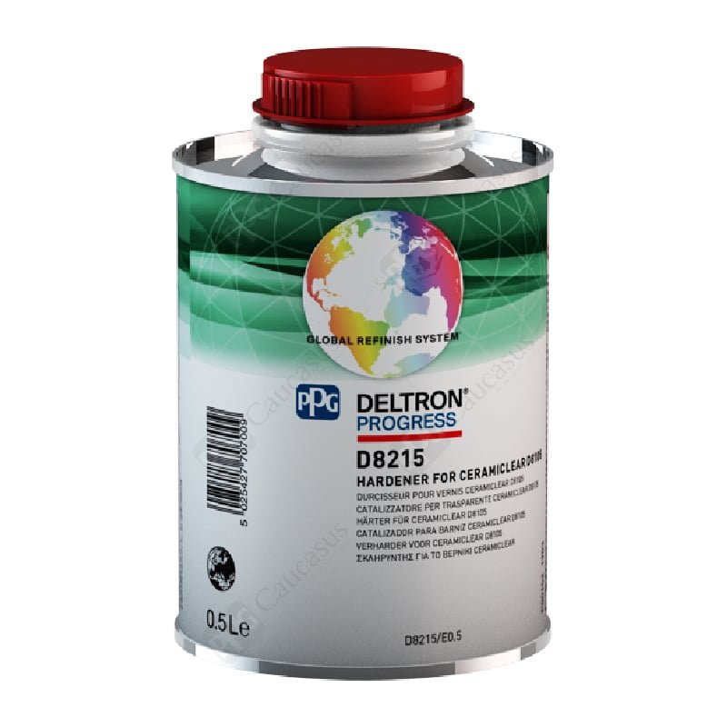 ppg-deltron-progress-D8215-hardener-uhs-for-d8105-ceramic-cerami-clear